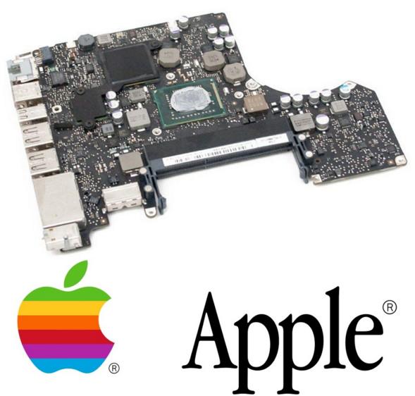 Замена и ремонт материнской платы ноутбука Apple