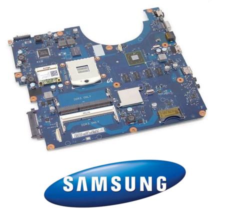 Замена и ремонт материнской платы ноутбука Samsung