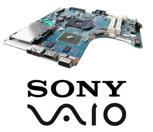 Замена и ремонт материнской платы ноутбука Sony