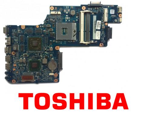Замена и ремонт материнской платы ноутбука Toshiba