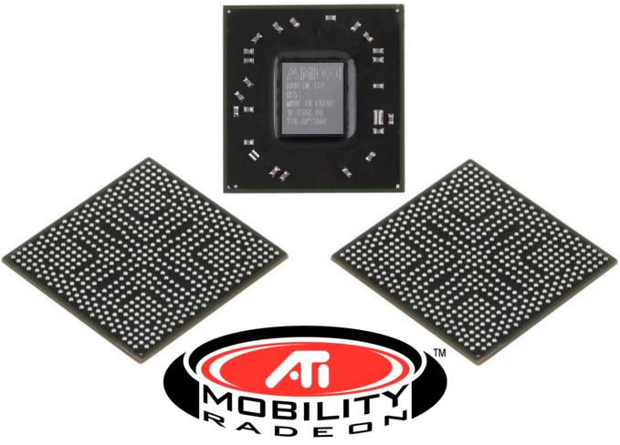 Ремонт видеокарты ноутбука AMD Radeon Mobility